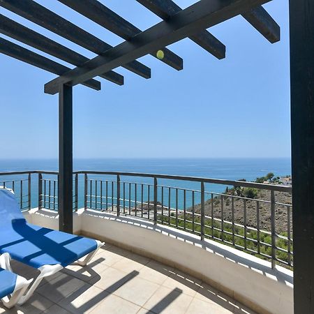 Apartamento Vista Mar Frontal Garaje Y Wifi Daire Torrox Dış mekan fotoğraf